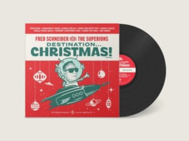 This LP Vinyl is brand new.Format: LP VinylMusic Style: Alternative RockThis item's title is: Destination ChristmasArtist: Fred & The Superions SchneiderLabel: Happy Happy Birthday To Me RecordsBarcode: 198168936146Release Date: 11/8/2024