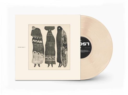 Painted Shield 3 (White/Cream LP Vinyl)