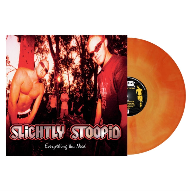 This LP Vinyl is brand new.Format: LP VinylThis item's title is: Everything You Need (Orange & Yellow Galaxy LP Vinyl)Artist: Slightly StoopidBarcode: 198391068416Release Date: 6/7/2024