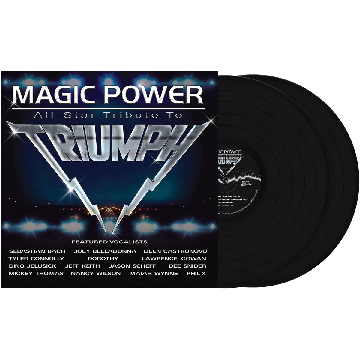 Magic Power: All Star Tribute To Triumph (2LP)
