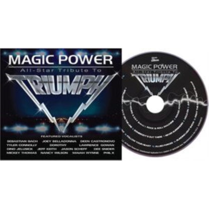 Magic Power: All Star Tribute To Triumph (2CD) & Rock N Roll Machine & Just A Game