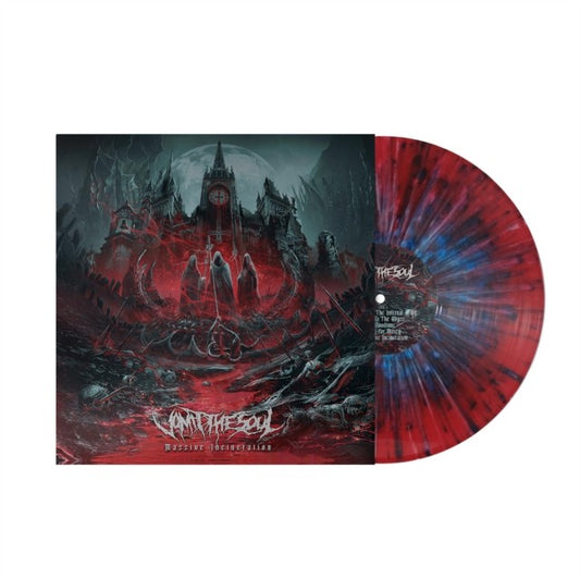 Massive Incineration (Bloodtime Burst LP Vinyl)