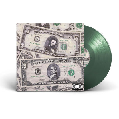 $Uicideboy$ - Long Term Effects Of Suffering (Glow Green LP Vinyl) & New World Depression (Coke Bottle LP Vinyl)