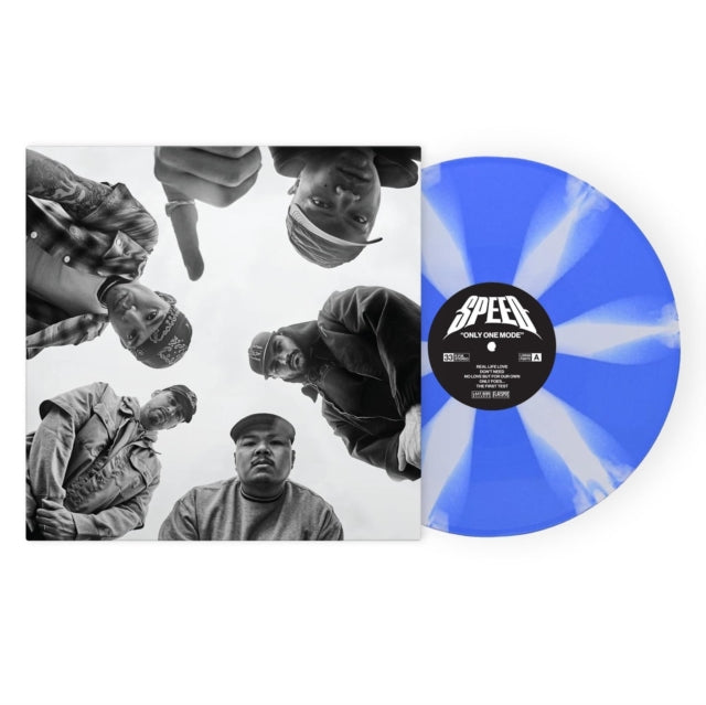 This LP Vinyl is brand new.Format: LP VinylThis item's title is: Only One Mode (6-Spokes Cornetto Sky Blue & White)Artist: SpeedBarcode: 198391801181Release Date: 7/12/2024