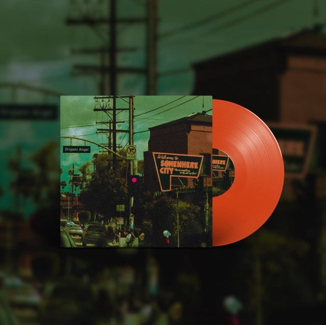 Somewhere City (Neon Orange LP Vinyl)