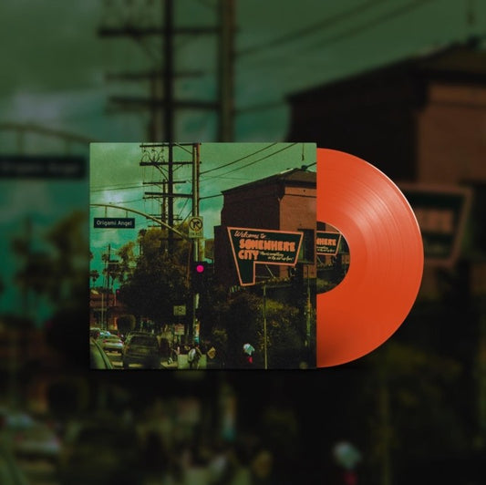 Somewhere City (Neon Orange LP Vinyl)