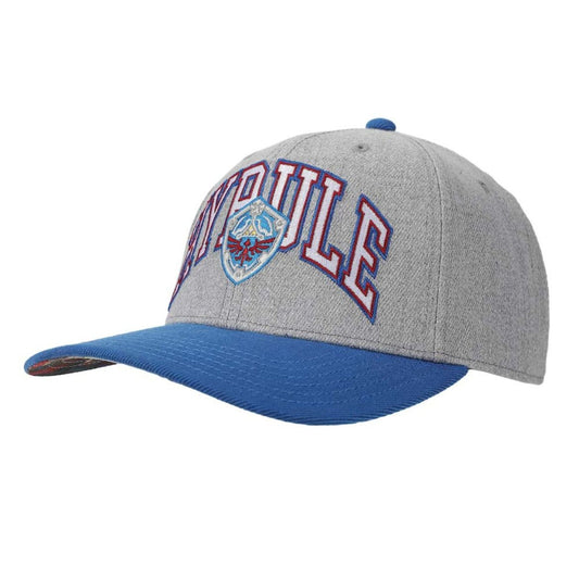 Hat Snapback: Legend of Zelda - Hyrule (Pre-Curved)