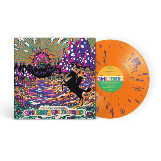 And Then There Was (Orange Crush W/ Purple Splatter)
