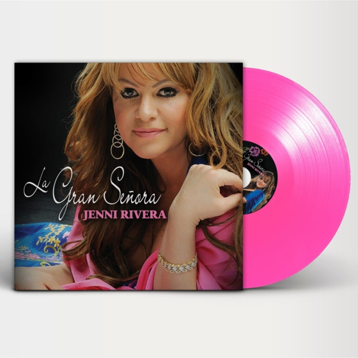 La Gran Senora (Pink LP Vinyl)