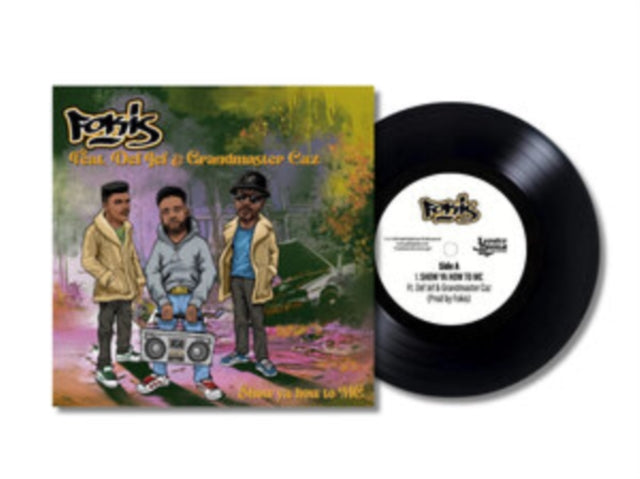 This 7 Inch Vinyl is brand new.Format: 7 Inch VinylMusic Style: Boom BapThis item's title is: Show Ya How To Mc B/W Let's Be Clear Artist: FokisLabel: Loyalty Digital Corp.Barcode: 198595097052Release Date: 12/13/2024