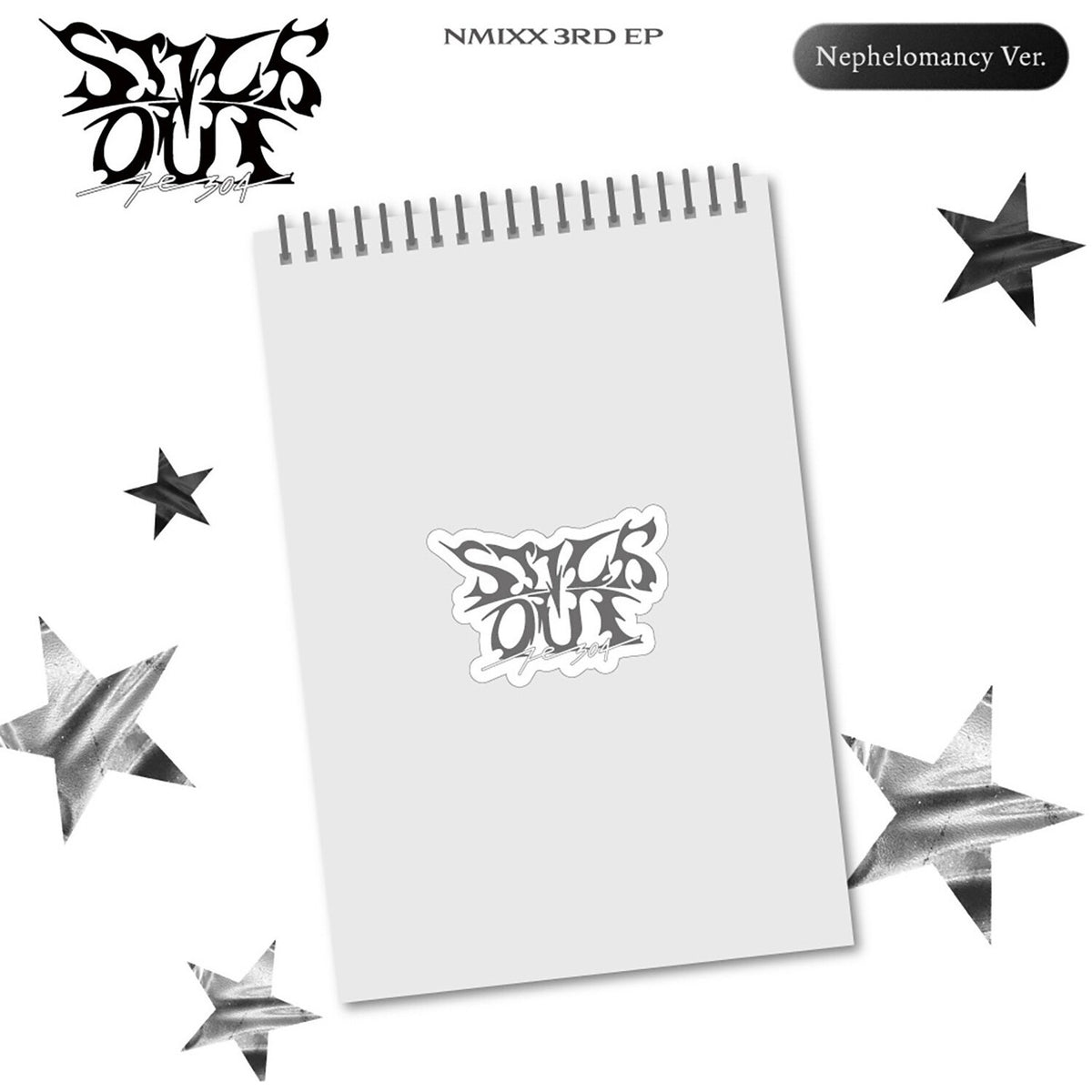 Fe3o4: Stick Out (Nephelomancy Ver.) & Expergo & Expergo (Limited Version)