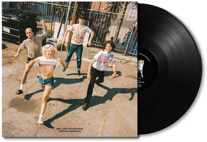Cartoon Darkness (X) (Cartoon Black Edition LP Vinyl) & Amyl & The Sniffers & Comfort To Me