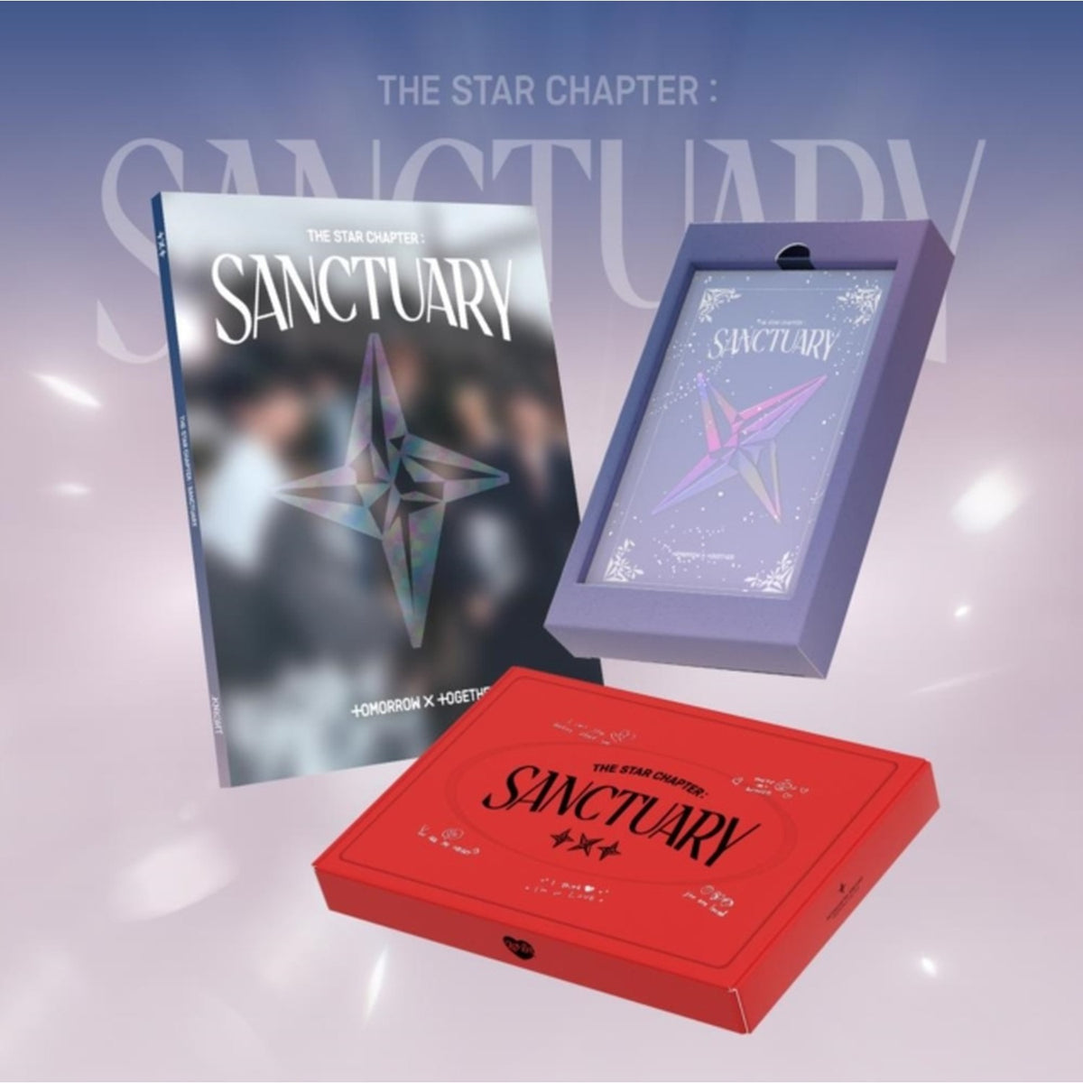 Star Chapter: Sanctuary (Savior Ver.) & Star Chapter: Together (Etched Ver.)