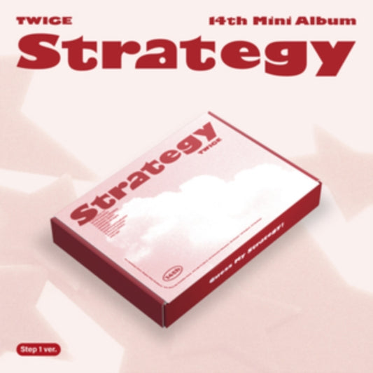 This CD is brand new.Format: CDThis item's title is: Strategy (Step 1 Ver.)Artist: TwiceBarcode: 198704164385Release Date: 12/6/2024