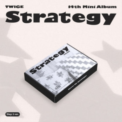 Strategy (Step 3 Ver.) & This Is For (For Ver.) & Ready To Be (12Th Mini Album) & Ready To Be (12Th Mini Album) Digipack Version