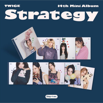Strategy (Step 4 Ver.) & This Is For (This Ver.)