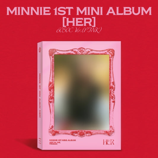 This CD is brand new.Format: CDThis item's title is: Her (6050C Ver.)Artist: Minnie (I-Dle)Barcode: 198704263927Release Date: 2/28/2025