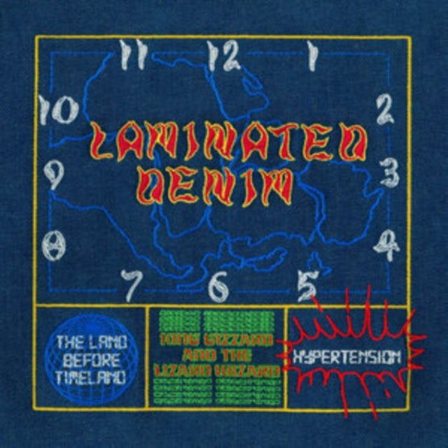 This LP Vinyl is brand new.Format: LP VinylMusic Style: Psychedelic RockThis item's title is: Laminated Denim (Lucky Rainbow LP Vinyl)Artist: King Gizzard & The Lizard WizardLabel: KGLWBarcode: 198704290206Release Date: 4/25/2025