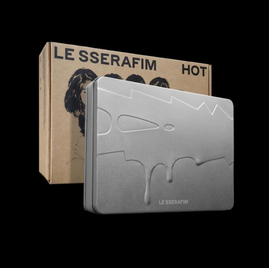 Hot (Tin Case Ver./5Th Mini Album)