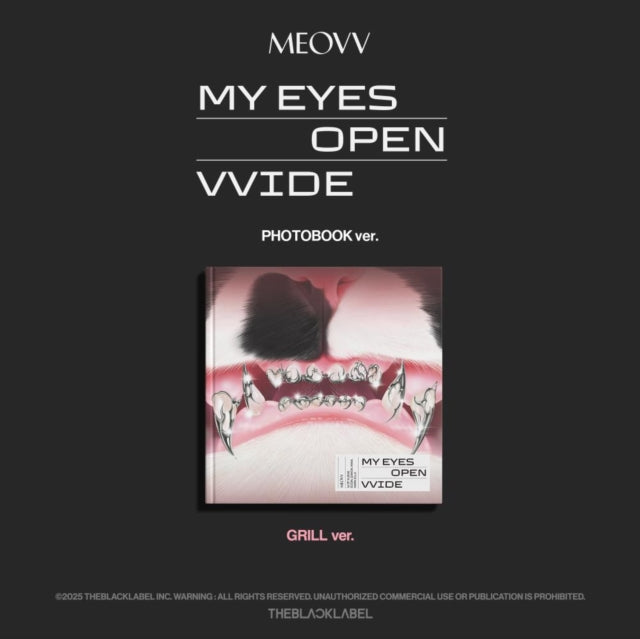 My Eyes Open Vvide (1St Ep Album) (Grill Ver.)