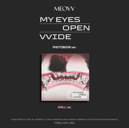 My Eyes Open Vvide (1St Ep Album) (Grill Ver.)