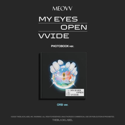 My Eyes Open Vvide (1St Ep Album) (Orb Ver.)