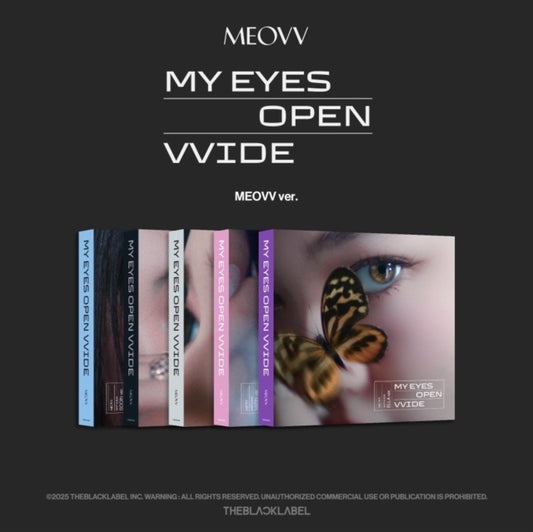 My Eyes Open Vvide (1St Ep Album) (Meovv Ver.)