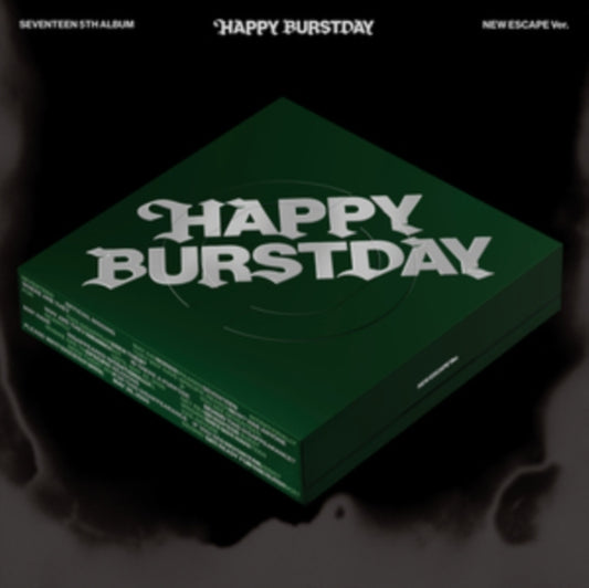 Seventeen 5Th Album Happy Burstday (New Escape Ver.)