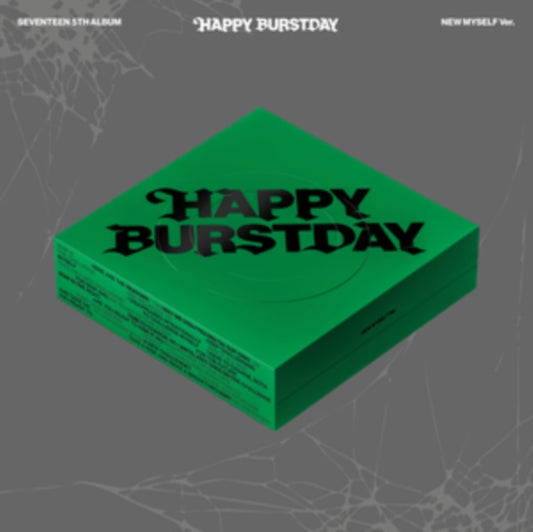Seventeen 5Th Album Happy Burstday (New Myself Ver.)