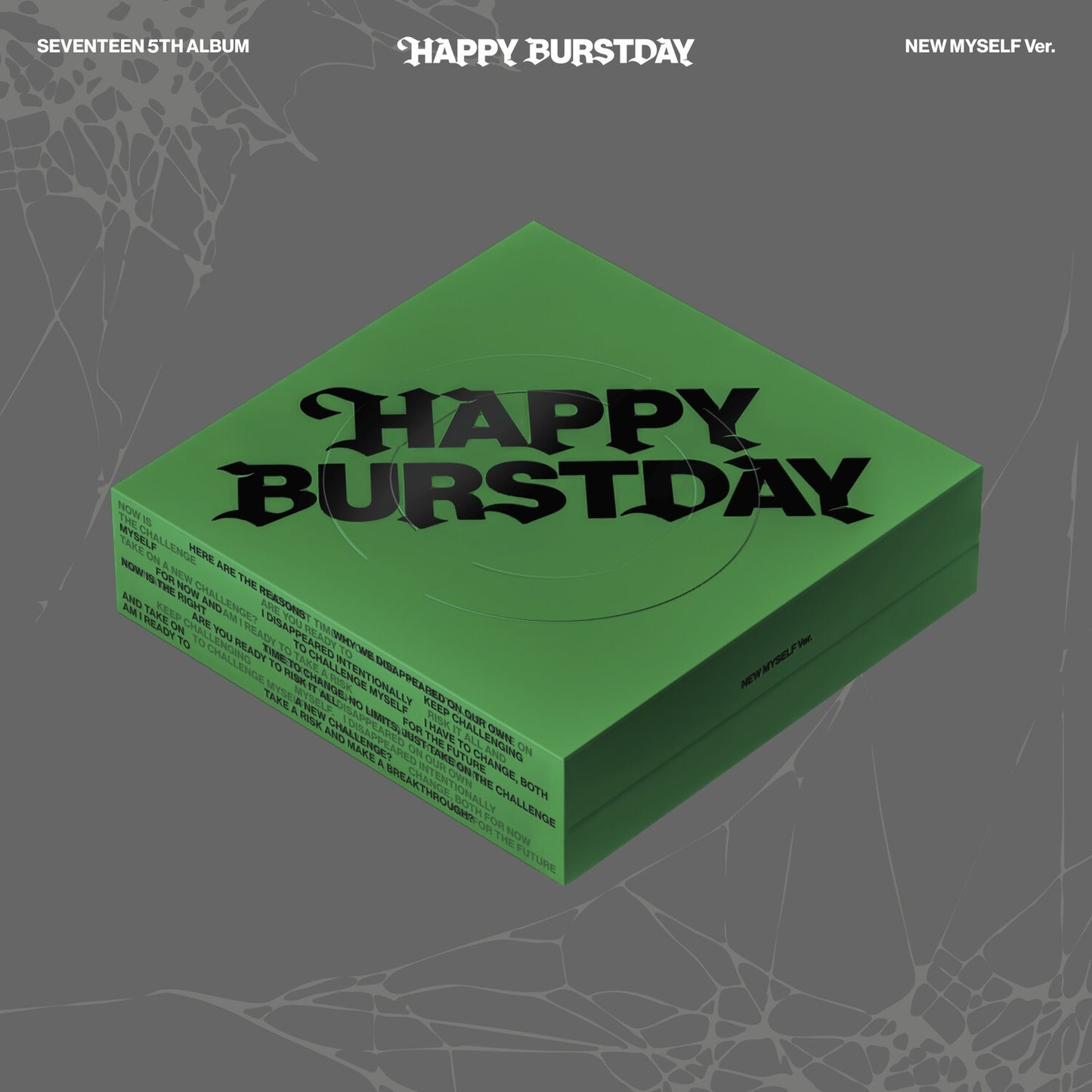 Spill The Feels - Seventeen 12Th Mini Album (Carat Ver.) & Seventeen 5Th Album Happy Burstday (New Myself Ver.) & Seventeen 5Th Album Happy Burstday (New Burstday Ver.) & Seventeen 5Th Album Happy Burstday (Daredevil Ver.) & Seventeen (12Th Mini Album)