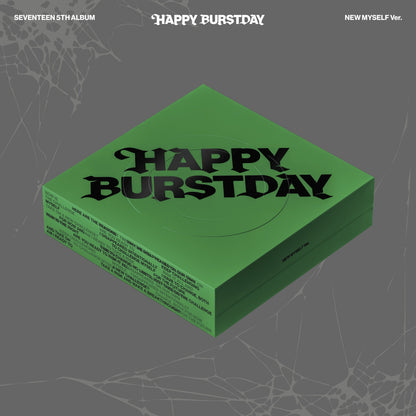 Spill The Feels - Seventeen 12Th Mini Album (Carat Ver.) & Seventeen 5Th Album Happy Burstday (New Myself Ver.) & Seventeen 5Th Album Happy Burstday (New Burstday Ver.) & Seventeen 5Th Album Happy Burstday (Daredevil Ver.) & Seventeen (12Th Mini Album)