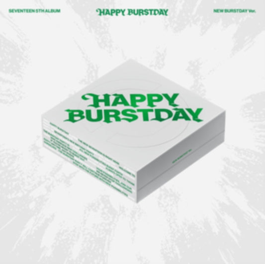 Seventeen 5Th Album Happy Burstday (New Burstday Ver.)