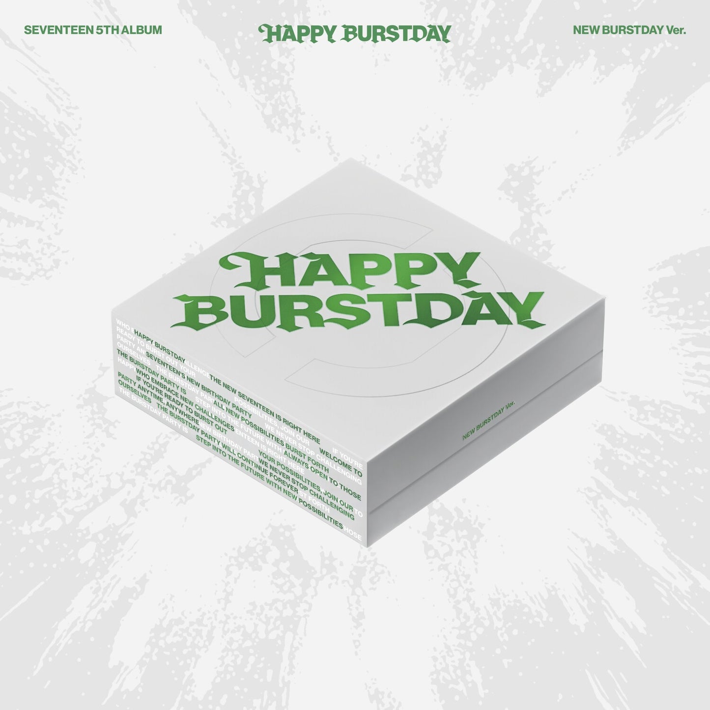 Spill The Feels - Seventeen 12Th Mini Album (Carat Ver.) & Seventeen 5Th Album Happy Burstday (New Myself Ver.) & Seventeen 5Th Album Happy Burstday (New Burstday Ver.) & Seventeen 5Th Album Happy Burstday (Daredevil Ver.) & Seventeen (12Th Mini Album)