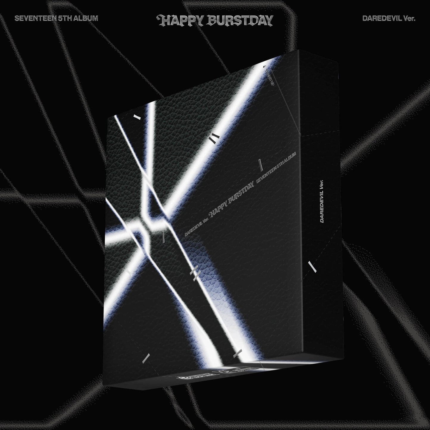 Spill The Feels - Seventeen 12Th Mini Album (Carat Ver.) & Seventeen 5Th Album Happy Burstday (New Myself Ver.) & Seventeen 5Th Album Happy Burstday (New Burstday Ver.) & Seventeen 5Th Album Happy Burstday (Daredevil Ver.) & Seventeen (12Th Mini Album)