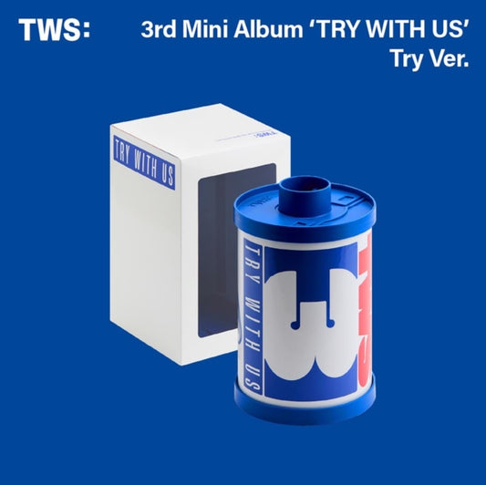 Try With Us (3Rd Mini Album) (Try Ver.)
