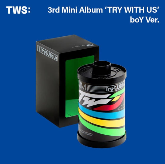 Try With Us (3Rd Mini Album) (Boy Ver.)