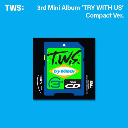 Tws 3Rd Mini Album Try With Us (Compact Ver.)