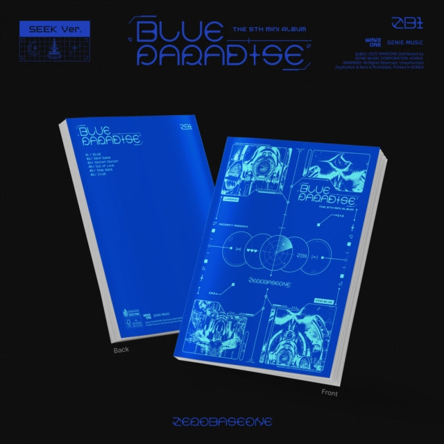 Blue Paradise (Seek Ver.)