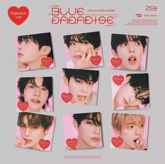 Blue Paradise (Digipack Ver.)