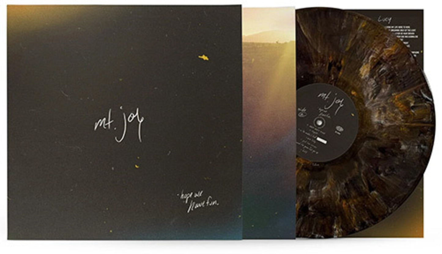 Hope We Have Fun (X) (180G/Coyote Brown LP Vinyl) & Orange Blood (Translucent Orange LP Vinyl)
