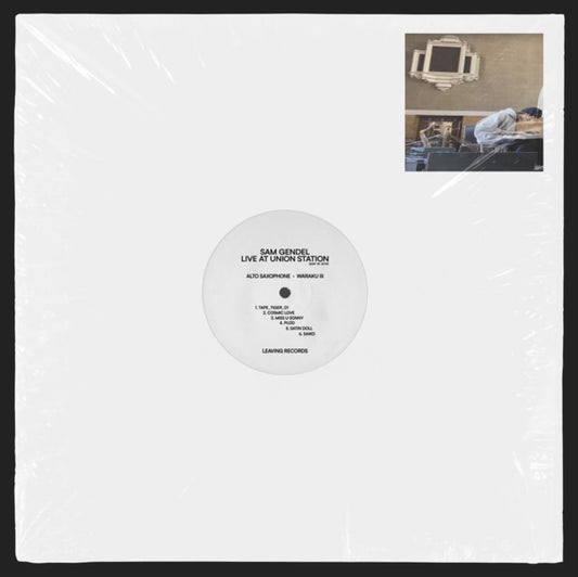 This LP Vinyl is brand new.Format: LP VinylThis item's title is: Live At Union Station (White Eco-Mix LP Vinyl)Artist: Sam GendelBarcode: 198704371363Release Date: 5/16/2025