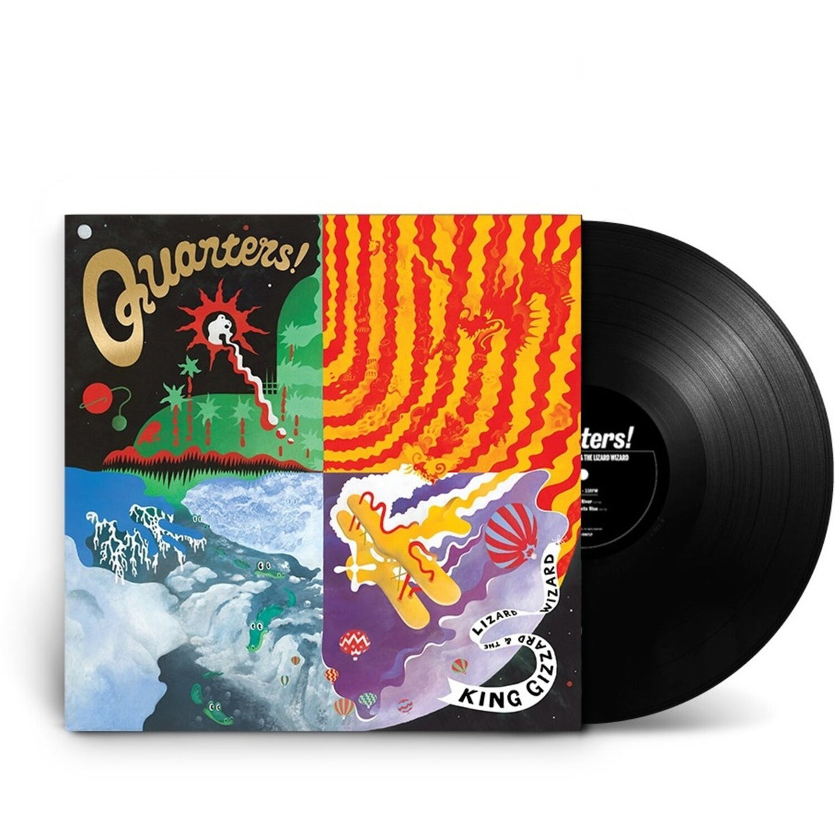 Quarters! (180G/Recycled LP Vinyl)