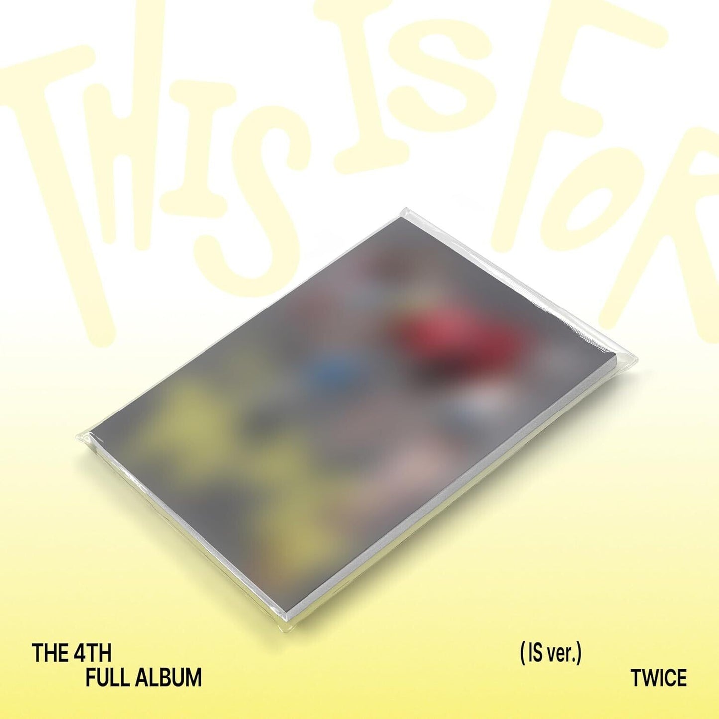 With You-Th (Blast Ver.) & This Is For (Is Ver.) & This Is For (For Ver.) & This Is For (Digipack Ver.) & This Is For (Confetti Ver.) & Ready To Be (12Th Mini Album)