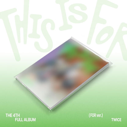 With You-Th (Blast Ver.) & This Is For (Is Ver.) & This Is For (For Ver.) & This Is For (Digipack Ver.) & This Is For (Confetti Ver.) & Ready To Be (12Th Mini Album)