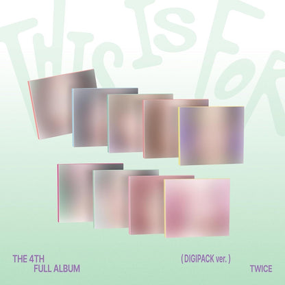 With You-Th (Blast Ver.) & This Is For (Is Ver.) & This Is For (For Ver.) & This Is For (Digipack Ver.) & This Is For (Confetti Ver.) & Ready To Be (12Th Mini Album)