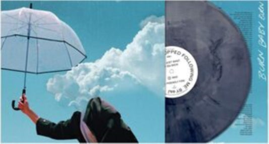 When The Rain Stopped Following Me (Pure Denim Blue LP Vinyl)