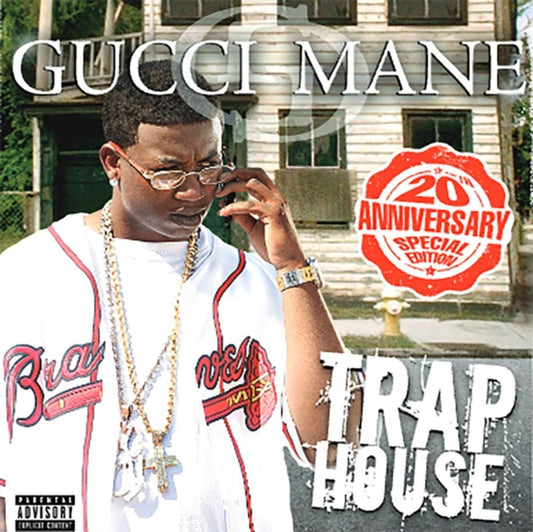This LP Vinyl is brand new.Format: LP VinylThis item's title is: Trap House (20Th Anniversary) (2LP)Artist: Gucci ManeBarcode: 198704467172Release Date: 8/29/2025