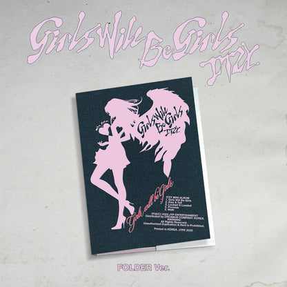 Girls Will Be Girls (Photobook Ver.) & Girls Will Be Girls (Folder Ver.) & Not Shy & Cheshire (Limited Edition) & Checkmate (Standard Edition)