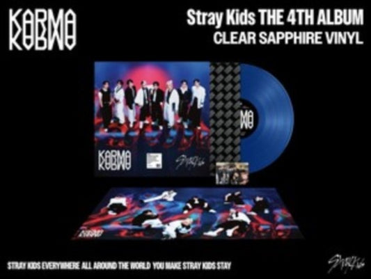 Karma (Clear Sapphire LP Vinyl)