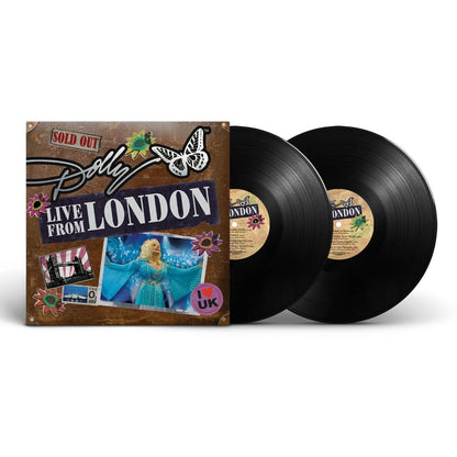 Jolene (140G/Dl Insert) & Run Rose Run & Dolly: Live From London (2LP)